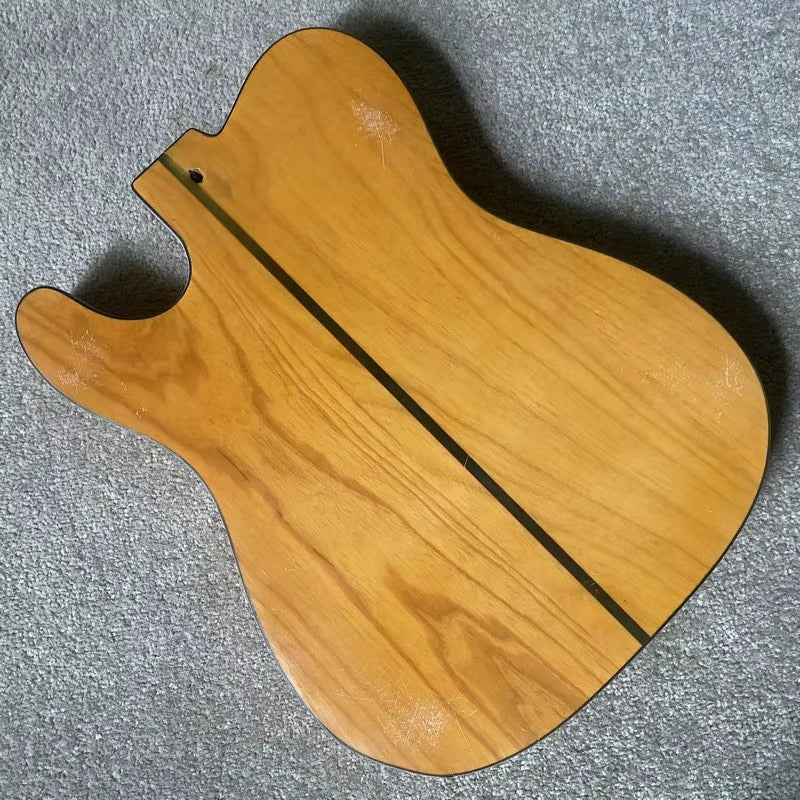 Solid Ash Guitar Body with Maple Top Fit Telecaster Tele - LB405