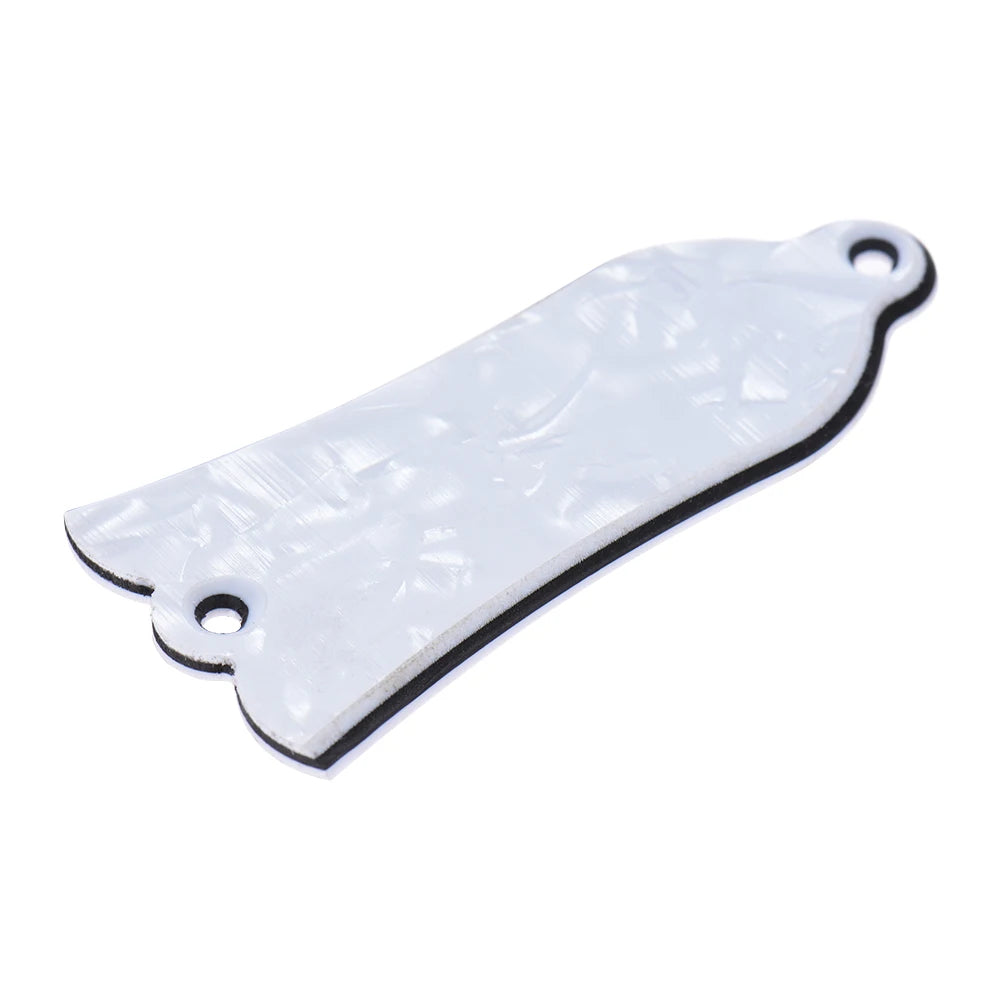 White Pearl Guitar 2 Point Truss Rod Cover Plate Fit Gibson Les Paul SG ES DOT
