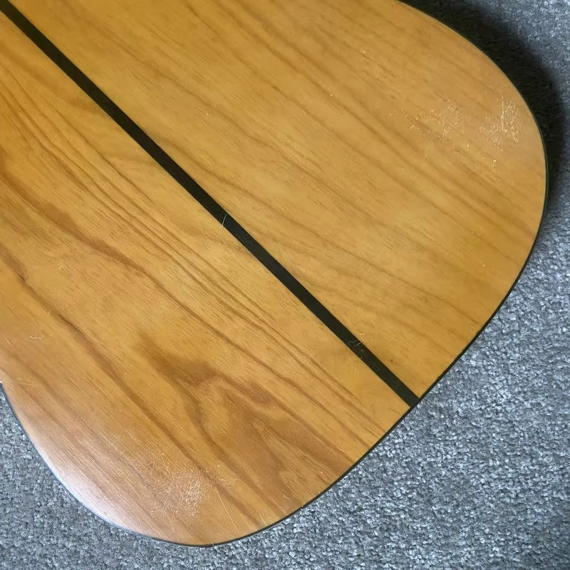 Solid Ash Guitar Body with Maple Top Fit Telecaster Tele - LB405
