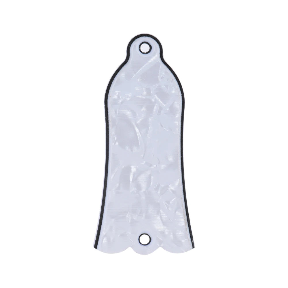 White Pearl Guitar 2 Point Truss Rod Cover Plate Fit Gibson Les Paul SG ES DOT