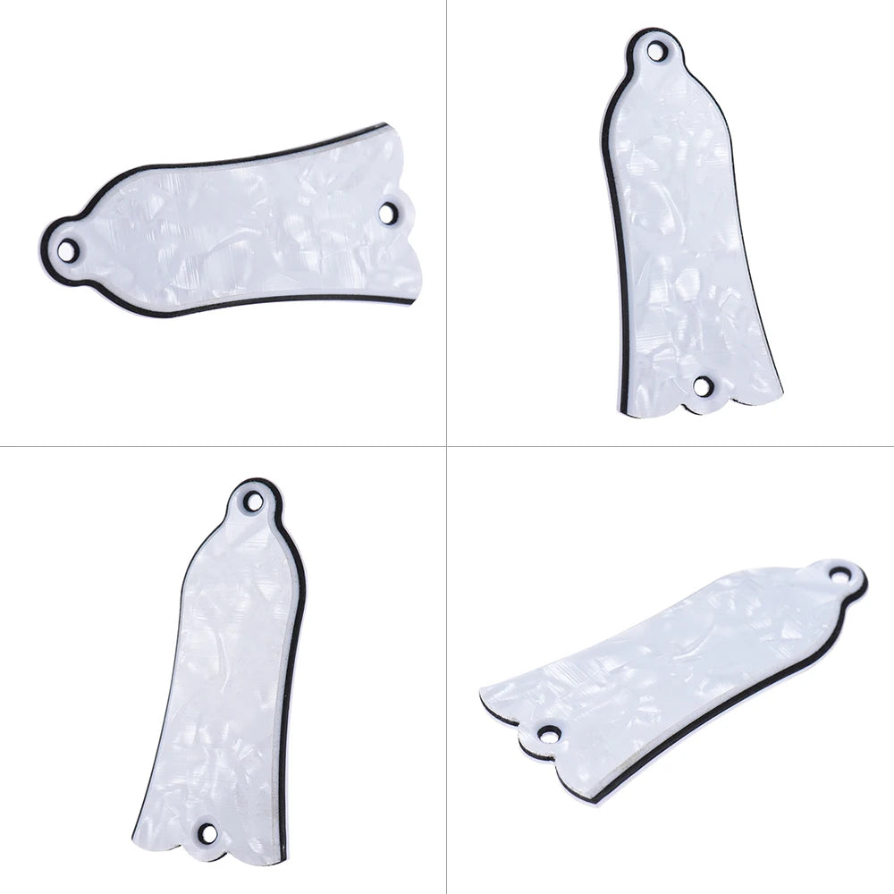 White Pearl Guitar 2 Point Truss Rod Cover Plate Fit Gibson Les Paul SG ES DOT