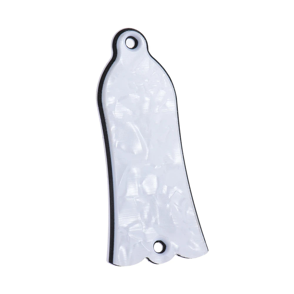 White Pearl Guitar 2 Point Truss Rod Cover Plate Fit Gibson Les Paul SG ES DOT