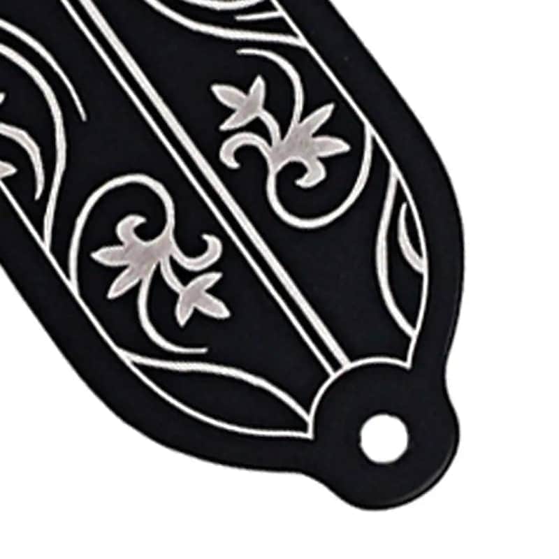 Guitar 3 Holes Truss Rod Cover Black Works For LP SG ES