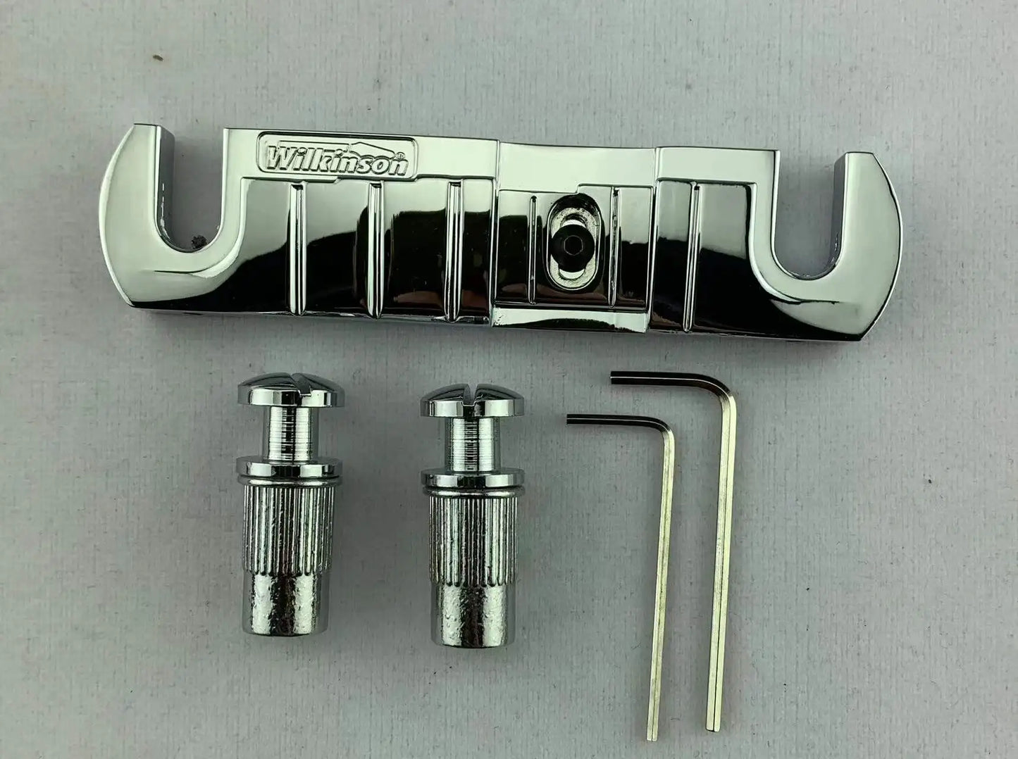 Wilkinson GTB Adjustable Guitar Wraparound Tailpiece Bridge