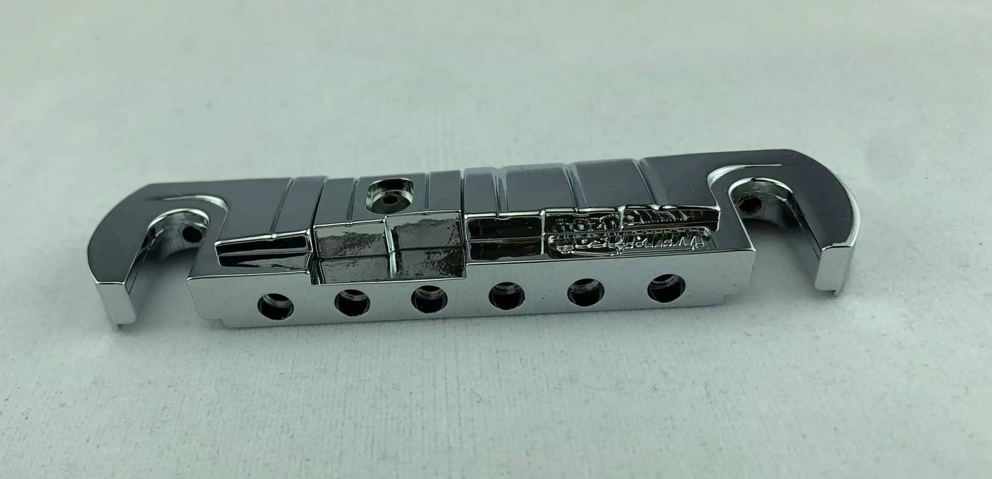 Wilkinson GTB Adjustable Guitar Wraparound Tailpiece Bridge