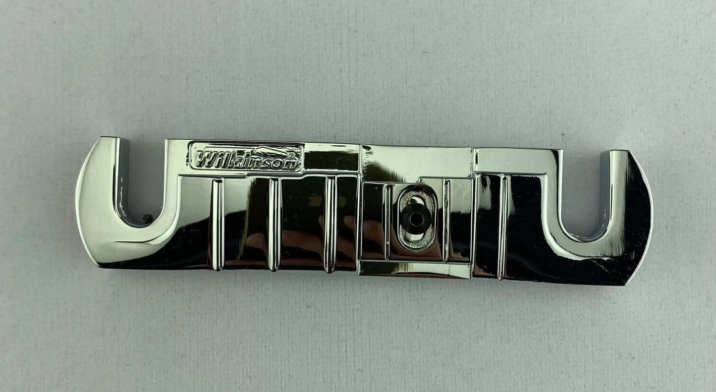 Wilkinson GTB Adjustable Guitar Wraparound Tailpiece Bridge