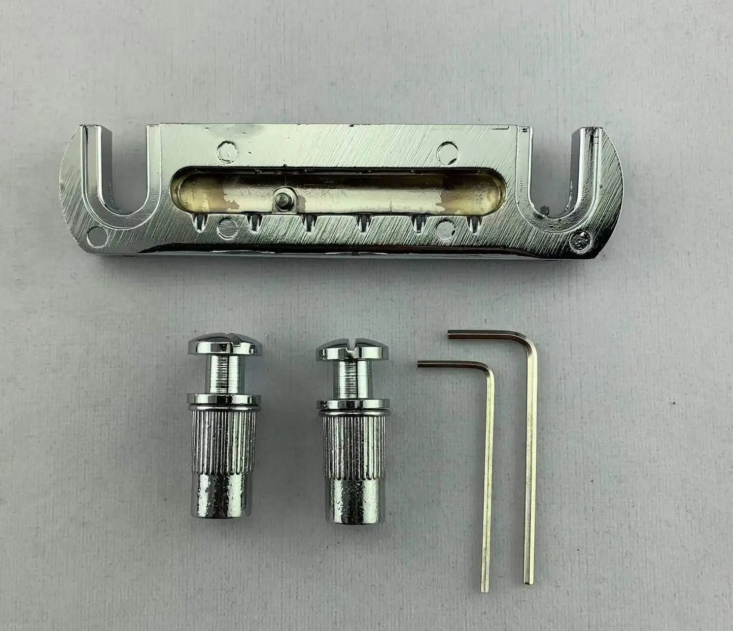 Wilkinson GTB Adjustable Guitar Wraparound Tailpiece Bridge