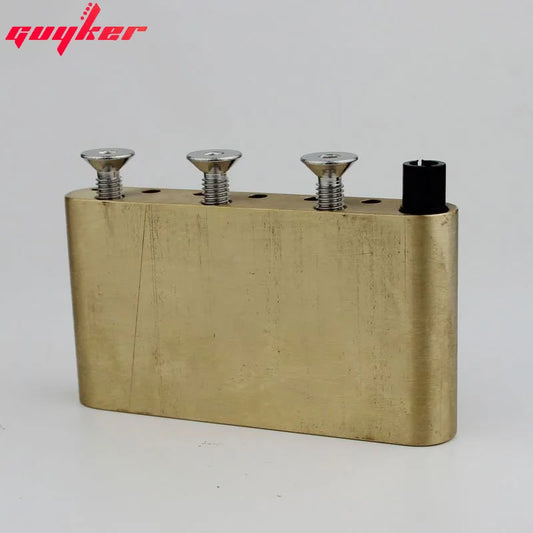 1 Piece Brass Guitar Bridge Tremolo Block For PRS SE
