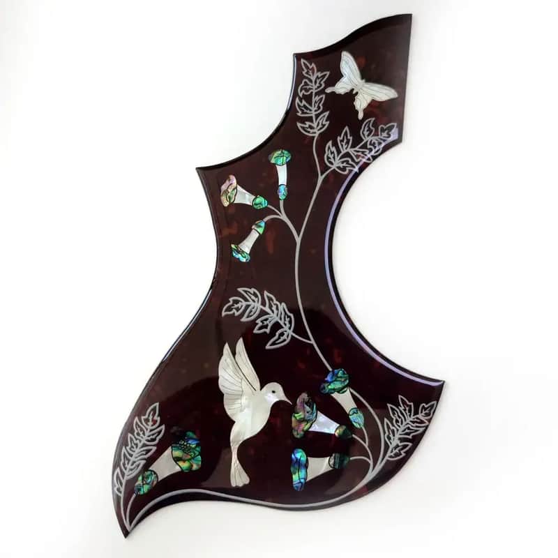 Left Handed Acoustic Guitar Hummingbird Pickguard Scratch Plate