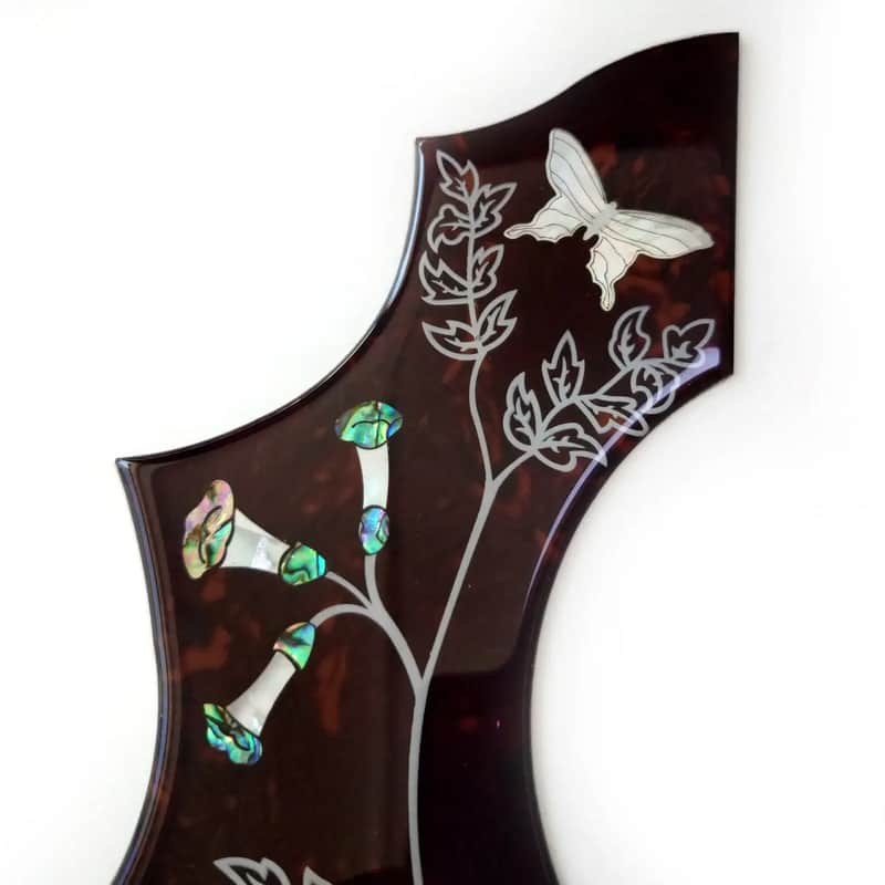 Left Handed Acoustic Guitar Hummingbird Pickguard Scratch Plate