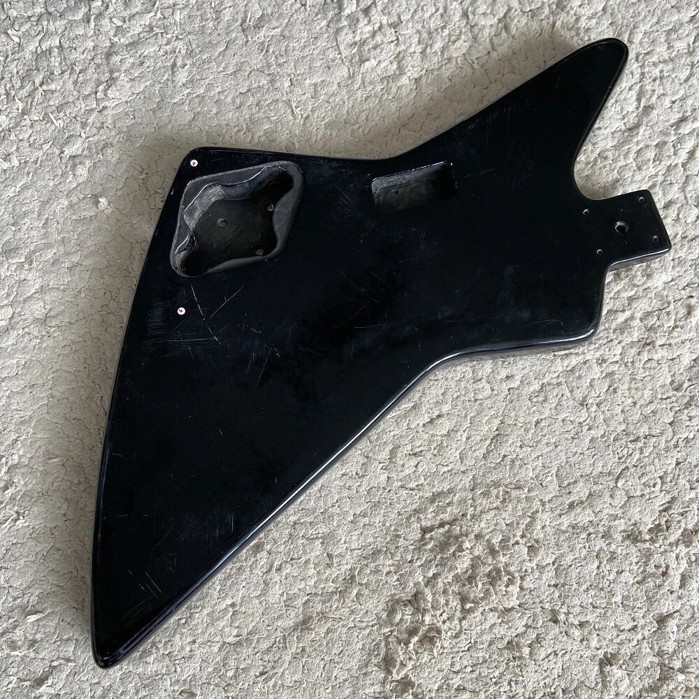 DIY Project 4 String Bass Solid Basswood Body in Black