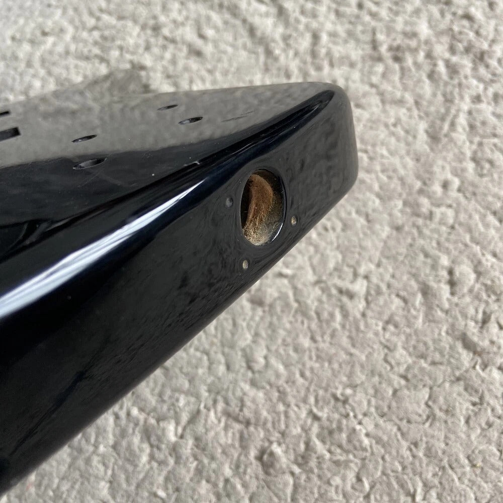 DIY Project 4 String Bass Solid Basswood Body in Black