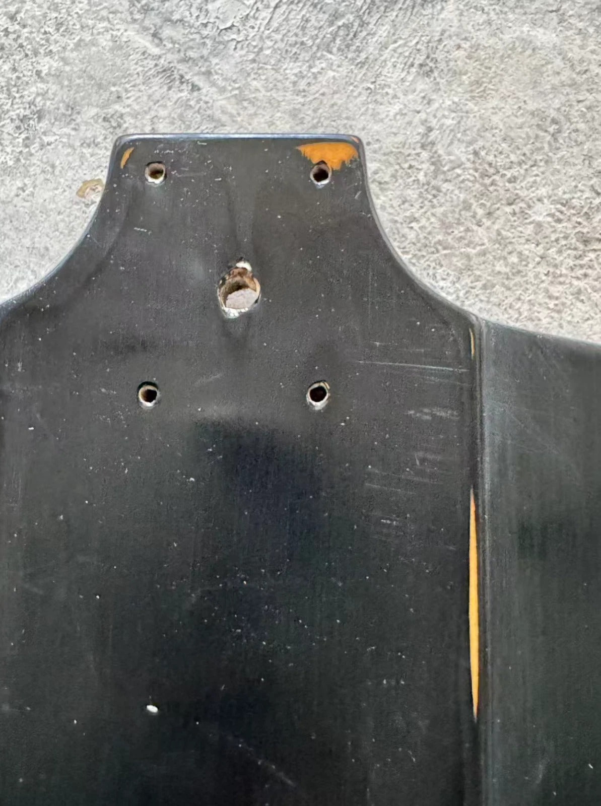 Black Bass Guitar Body Fit Thunderbird DIY Project