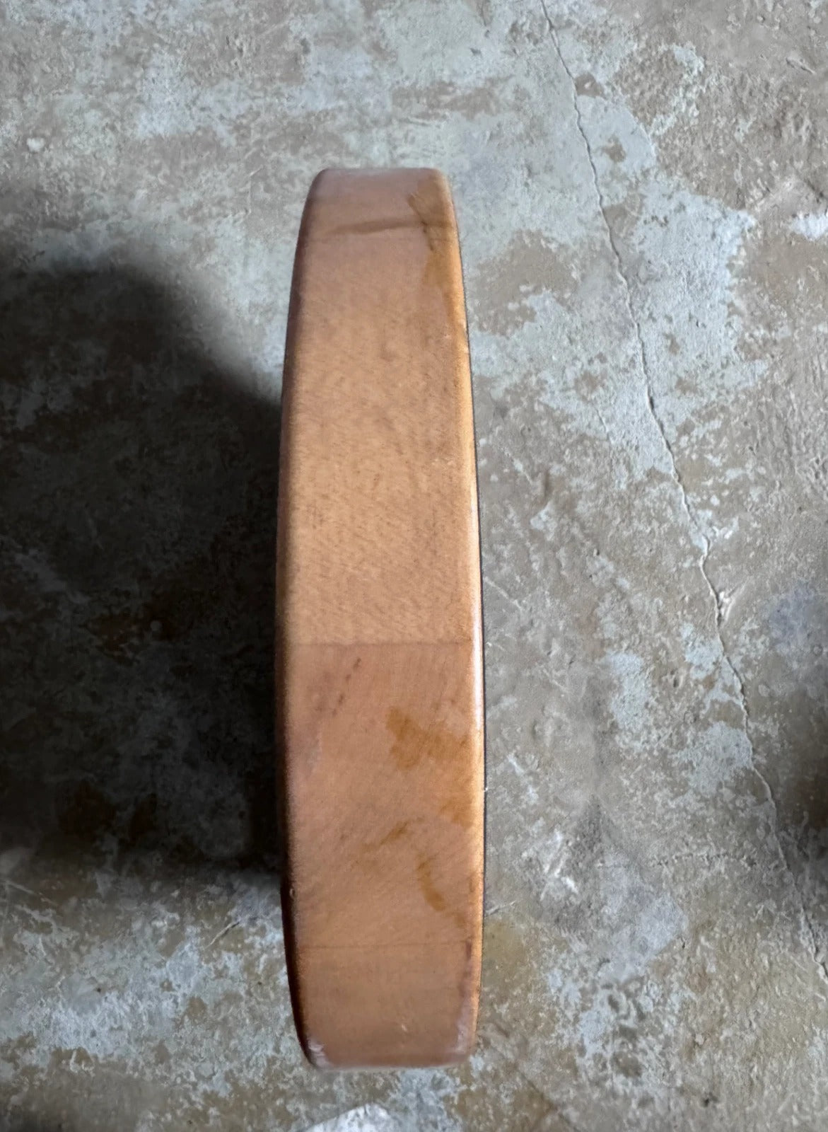 Custom DIY Mini Guitar Body DIY Project, String Through Bridge