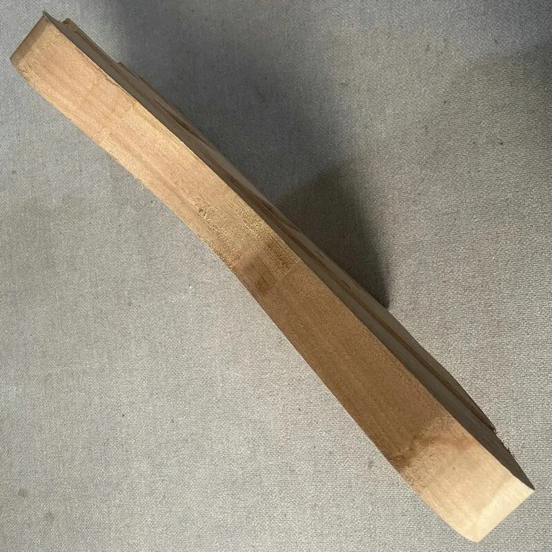 Unfinished Mahogany Wood Bass Guitar Body Fit Thunderbird Bass