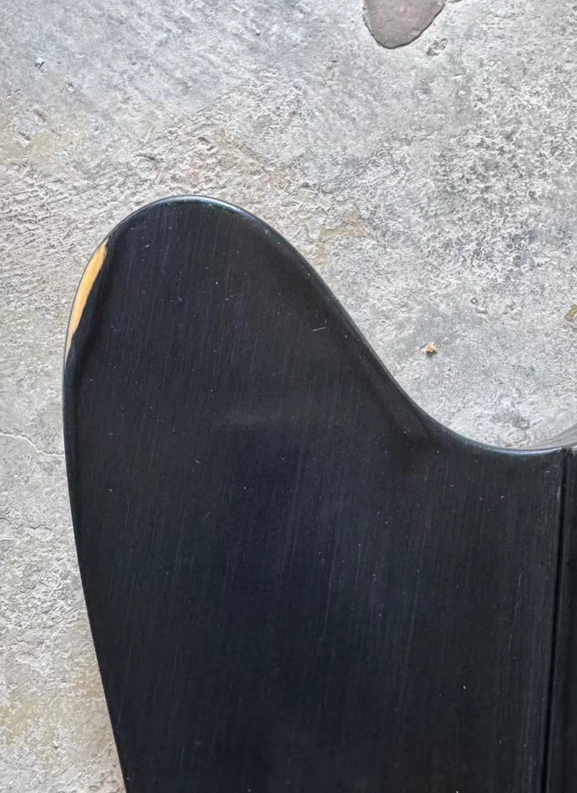 Black Bass Guitar Body Fit Thunderbird DIY Project