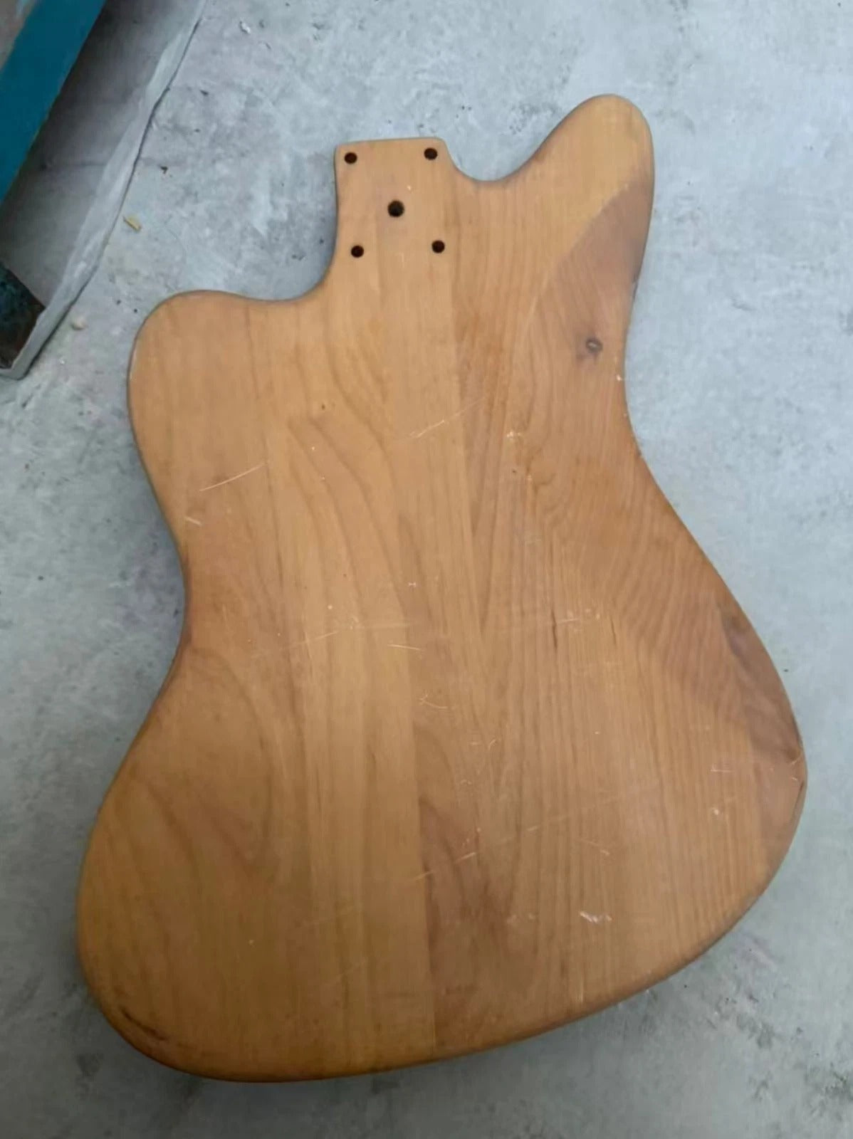 Alder Wood Jazzmaster Style Guitar Body DIY Project - YB656