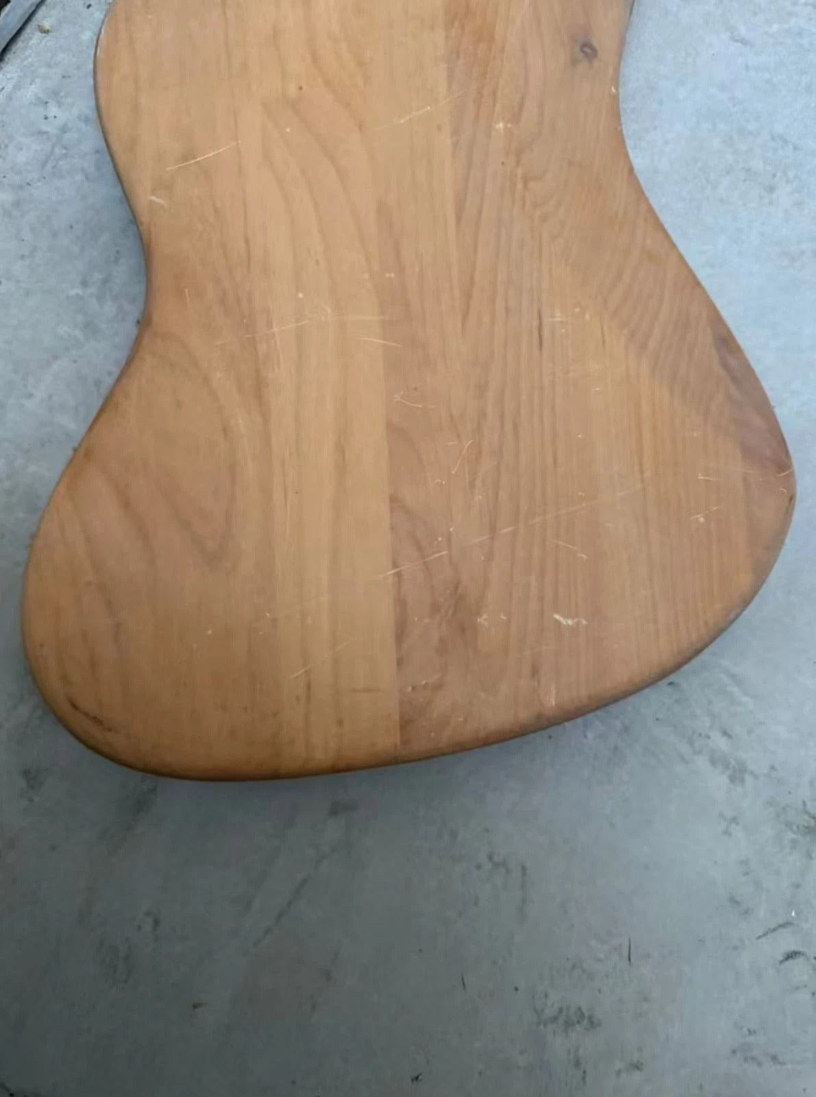 Alder Wood Jazzmaster Style Guitar Body DIY Project - YB656