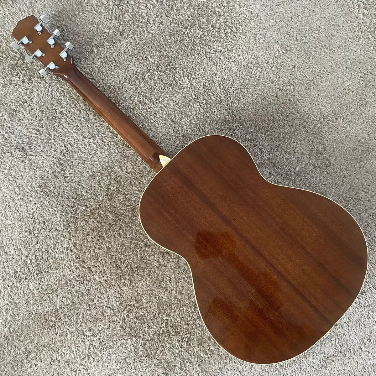 Resonance Guitar DOBRO Folk Steel String Sunset Color "Can't Fall Over Pot Lid" Round Neck (Stock)