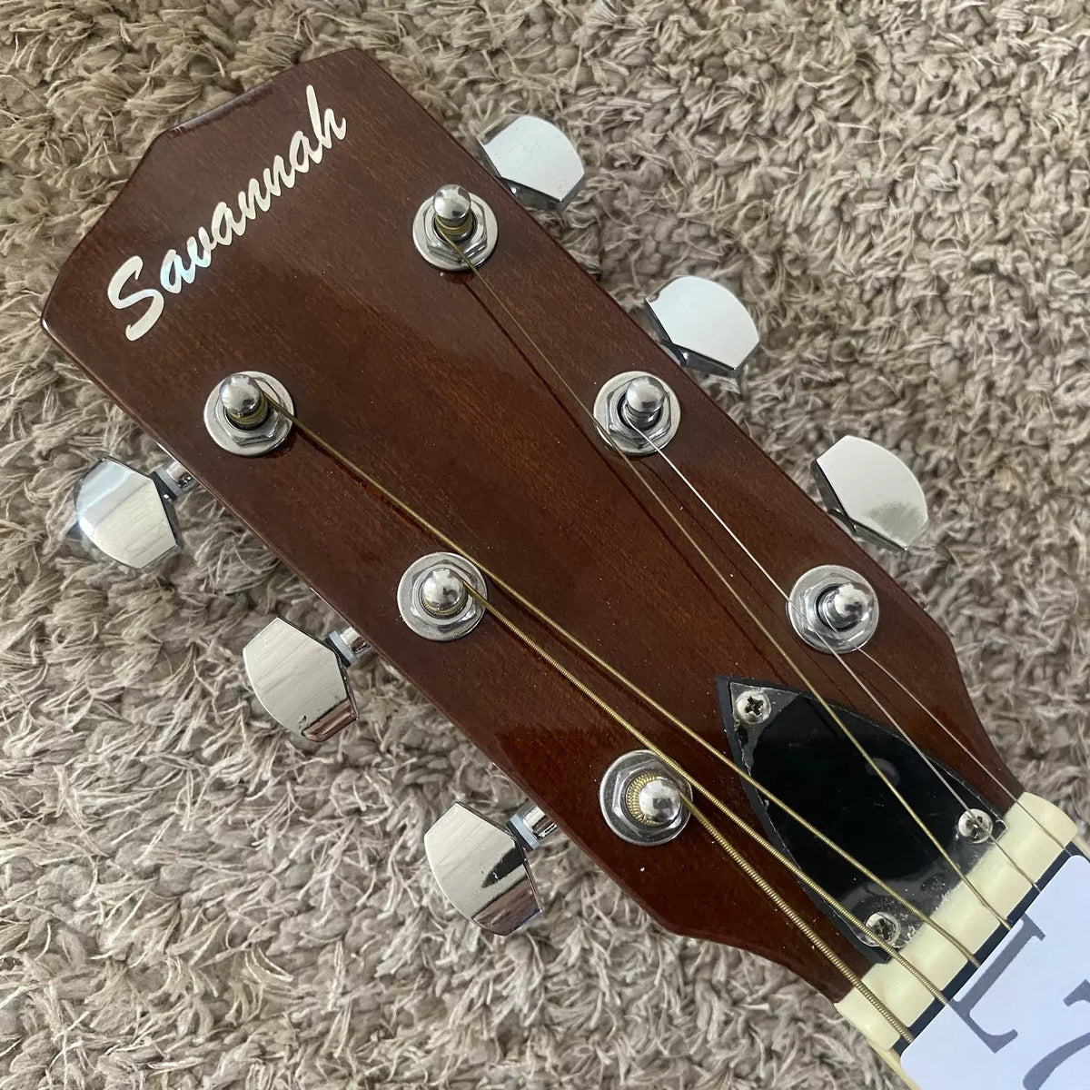 Resonance Guitar DOBRO Folk Steel String Sunset Color "Can't Fall Over Pot Lid" Round Neck (Stock)