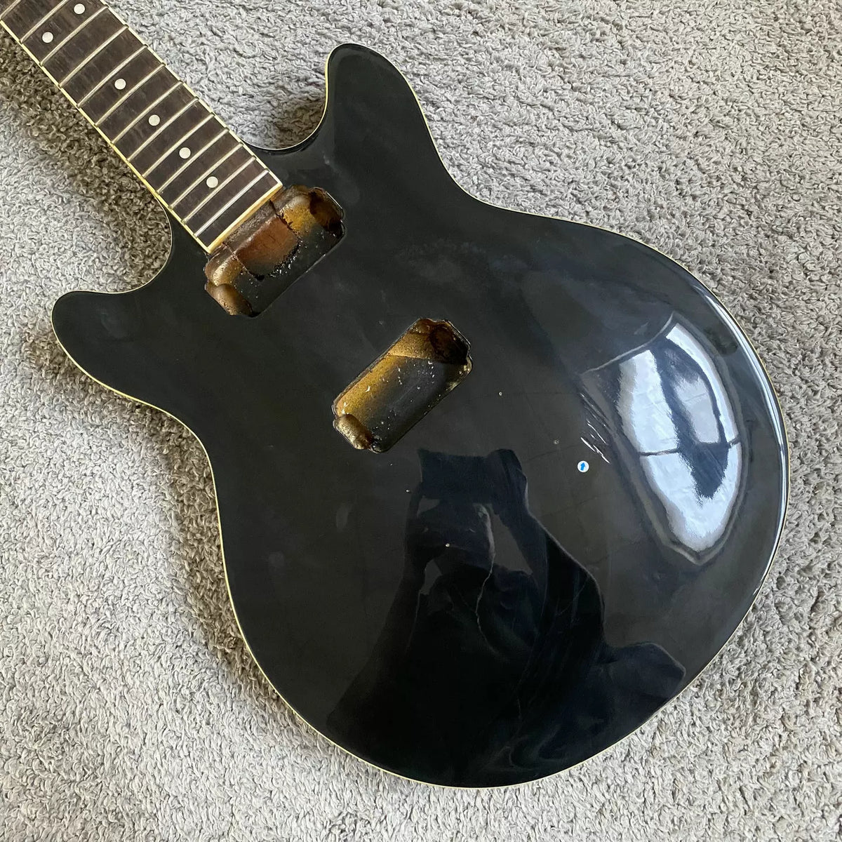 Austin AS Super 6 Genuine Electric Guitar, Taiwanese-made Semi-finished DIY Guitar Set, 22 Items, Special Price Active