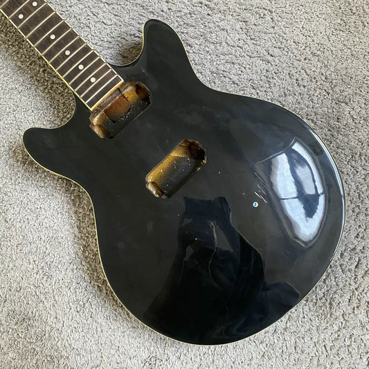 Austin AS Super 6 Genuine Electric Guitar, Taiwanese-made Semi-finished DIY Guitar Set, 22 Items, Special Price Active