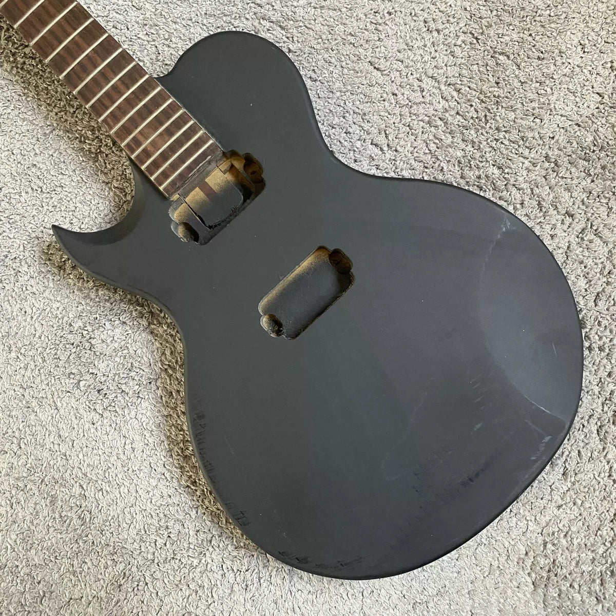 Left Handed LP Style Guitar, Basswood Body, Rosewood Fingerboard Neck