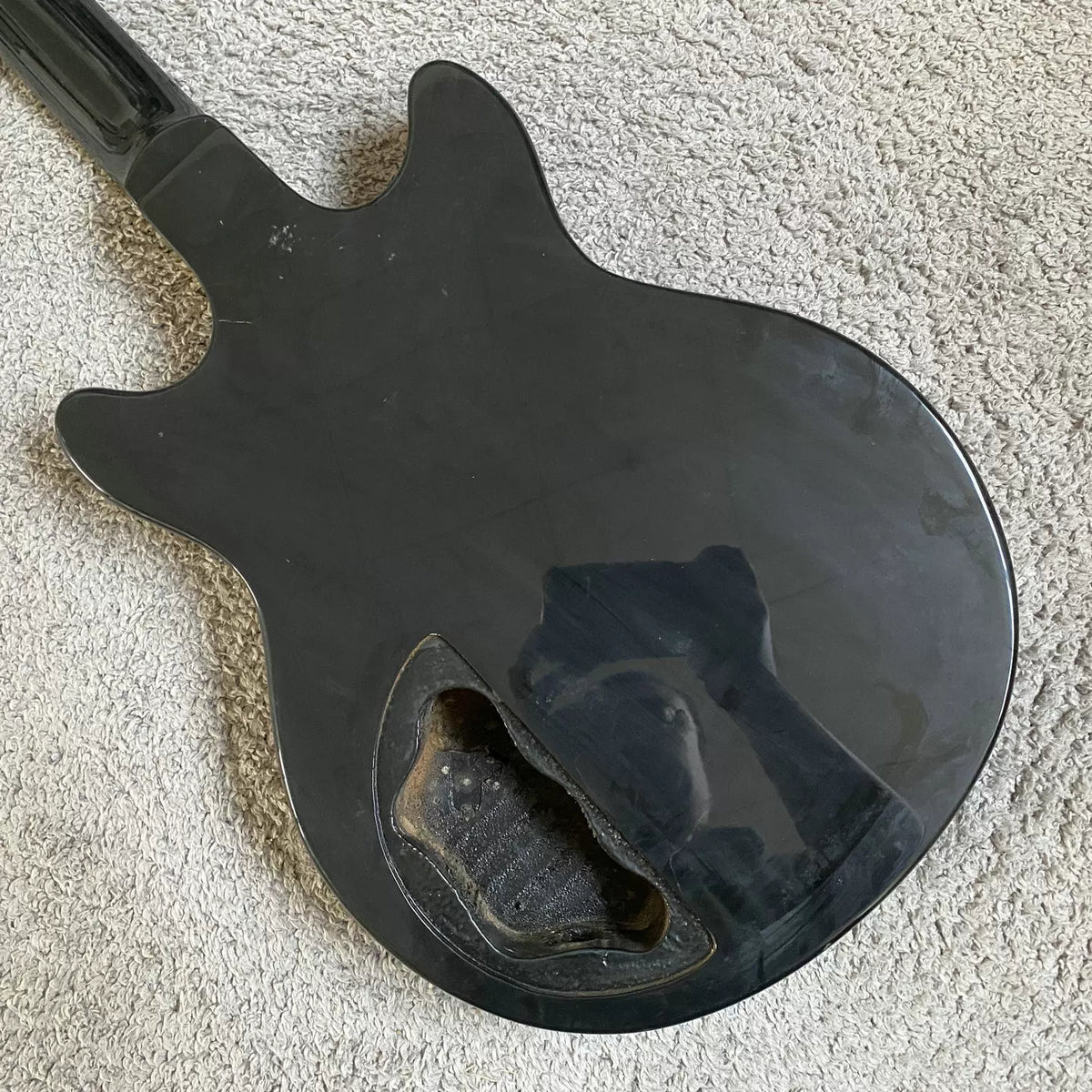 Austin AS Super 6 Genuine Electric Guitar, Taiwanese-made Semi-finished DIY Guitar Set, 22 Items, Special Price Active