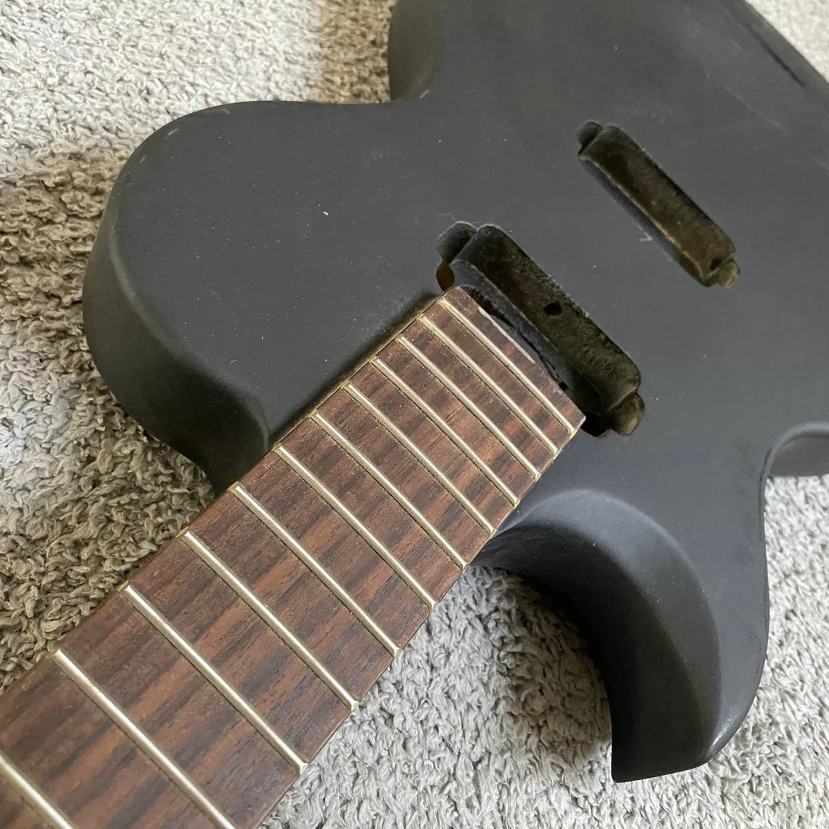 Left Handed LP Style Guitar, Basswood Body, Rosewood Fingerboard Neck