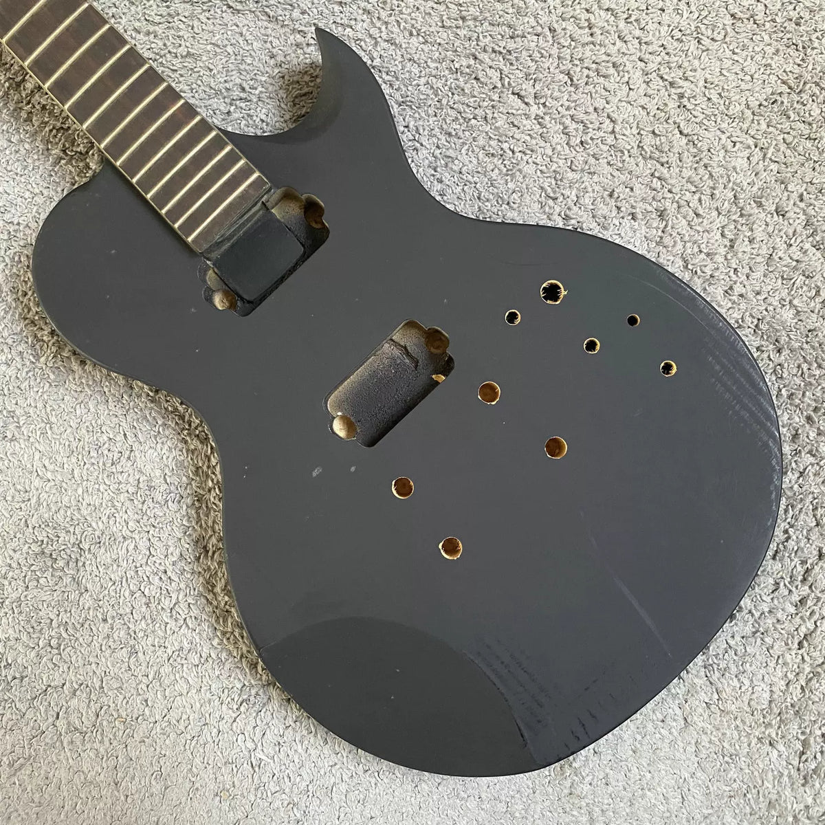 French Elypse LP Studio Electric Guitar Semi-finished DIY Guitar, 22 Frets, Made in Taiwan (Stock)