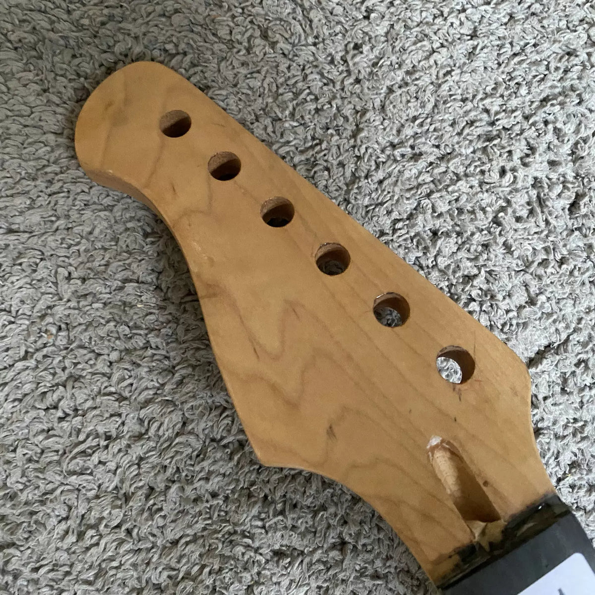 Explorer Electric Guitar 22 Frets Set, No Accessories, DIY Assembly, Made in Taiwan, Leftover Stock