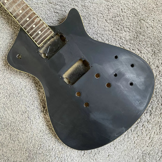 DIY semi-finished electric guitar, G.great brand, Taiwanese OEM, 22-fret irregular shape guitar, no accessories, Tom bridge.