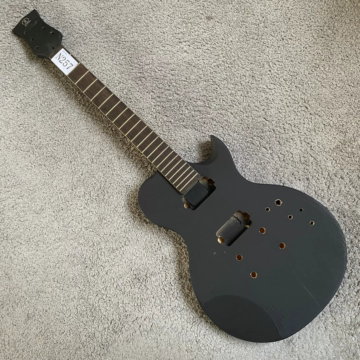 French Elypse LP Studio Electric Guitar Semi-finished DIY Guitar, 22 Frets, Made in Taiwan (Stock)
