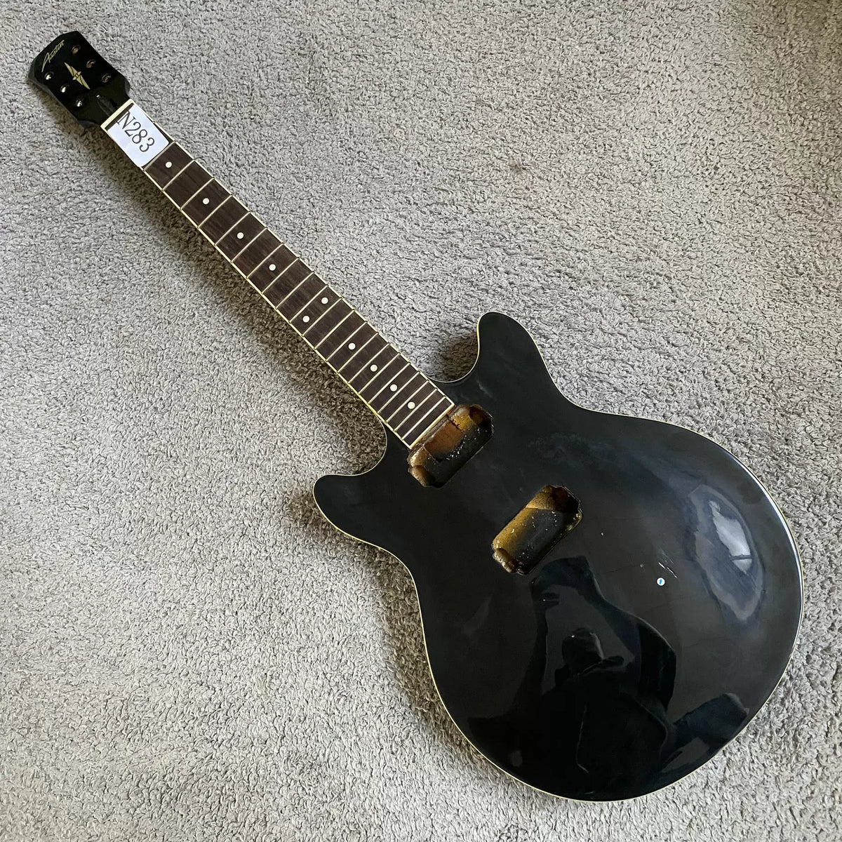 Austin AS Super 6 Genuine Electric Guitar, Taiwanese-made Semi-finished DIY Guitar Set, 22 Items, Special Price Active