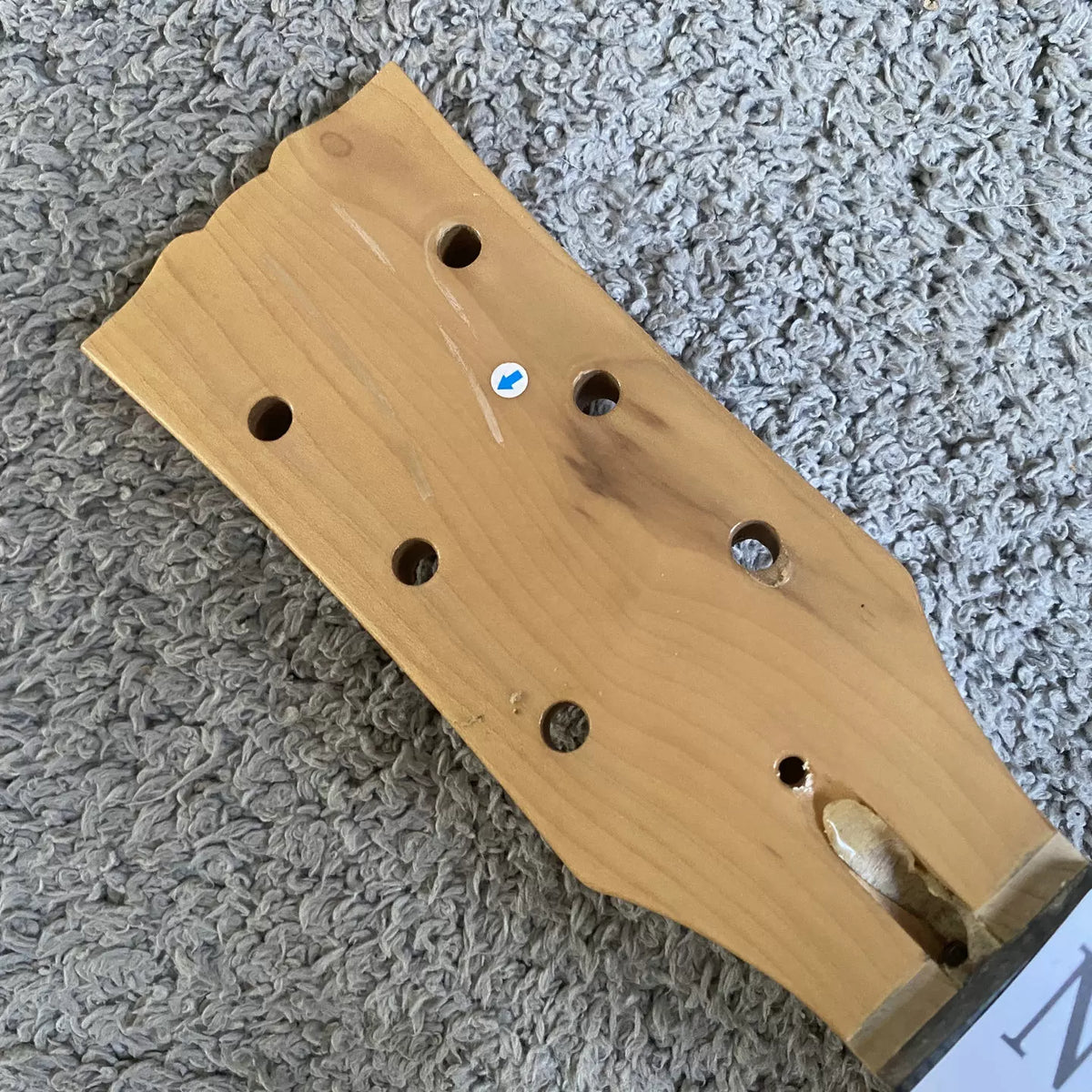 Harley Benton Electric Guitar Semi-finished LP Guitar 22 Frets Solid Top Body DIY Assembly Kit - Special Price