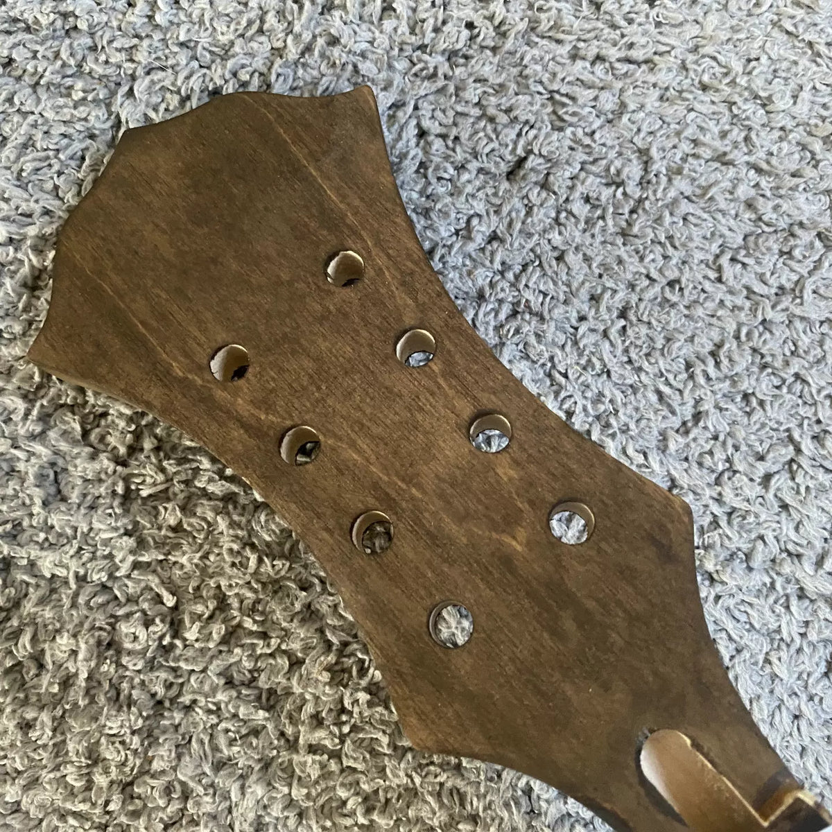 Korean-made solid wood mandolin guitar, Fender semi-finished mandolin, no parts or defects, special offer!