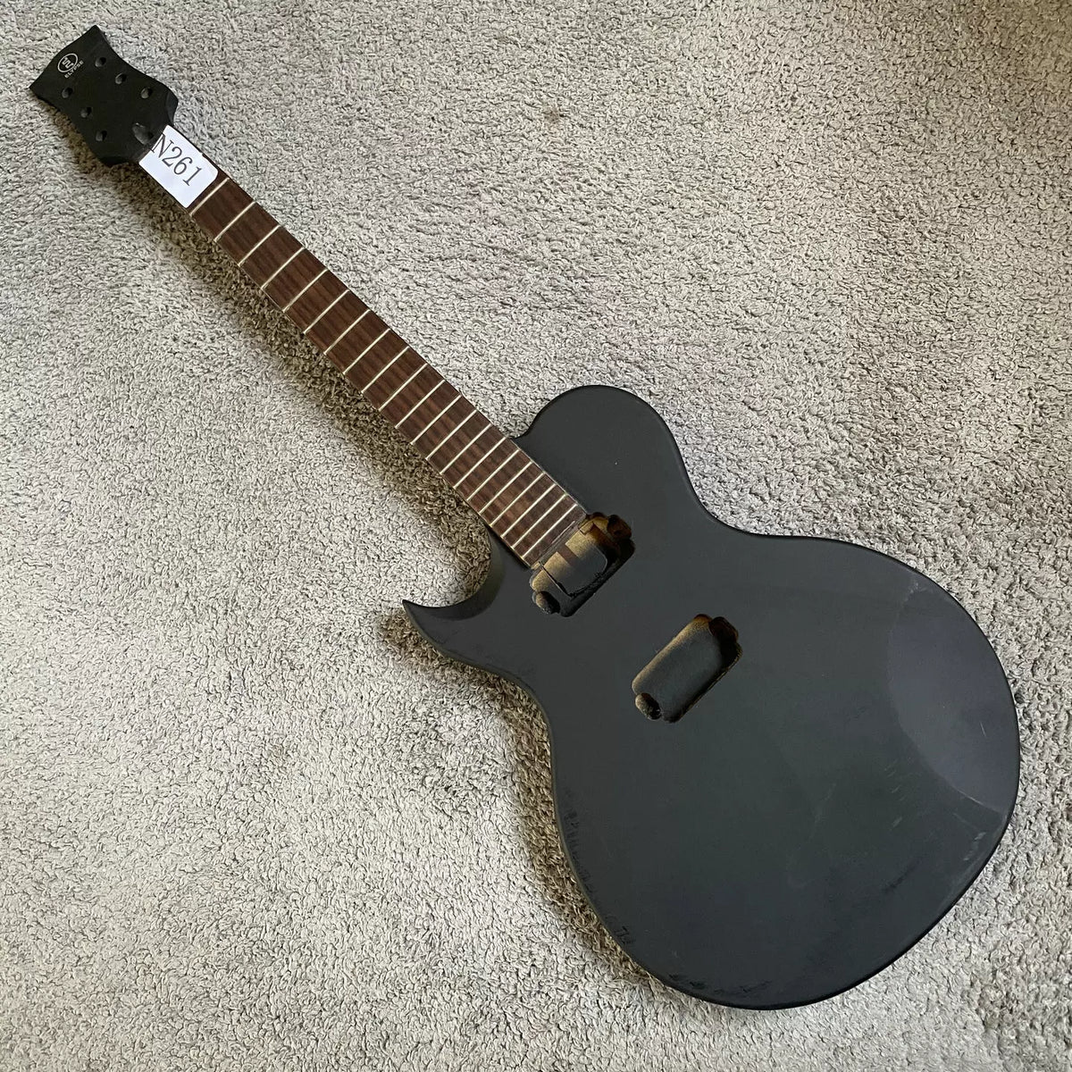 Left Handed LP Style Guitar, Basswood Body, Rosewood Fingerboard Neck