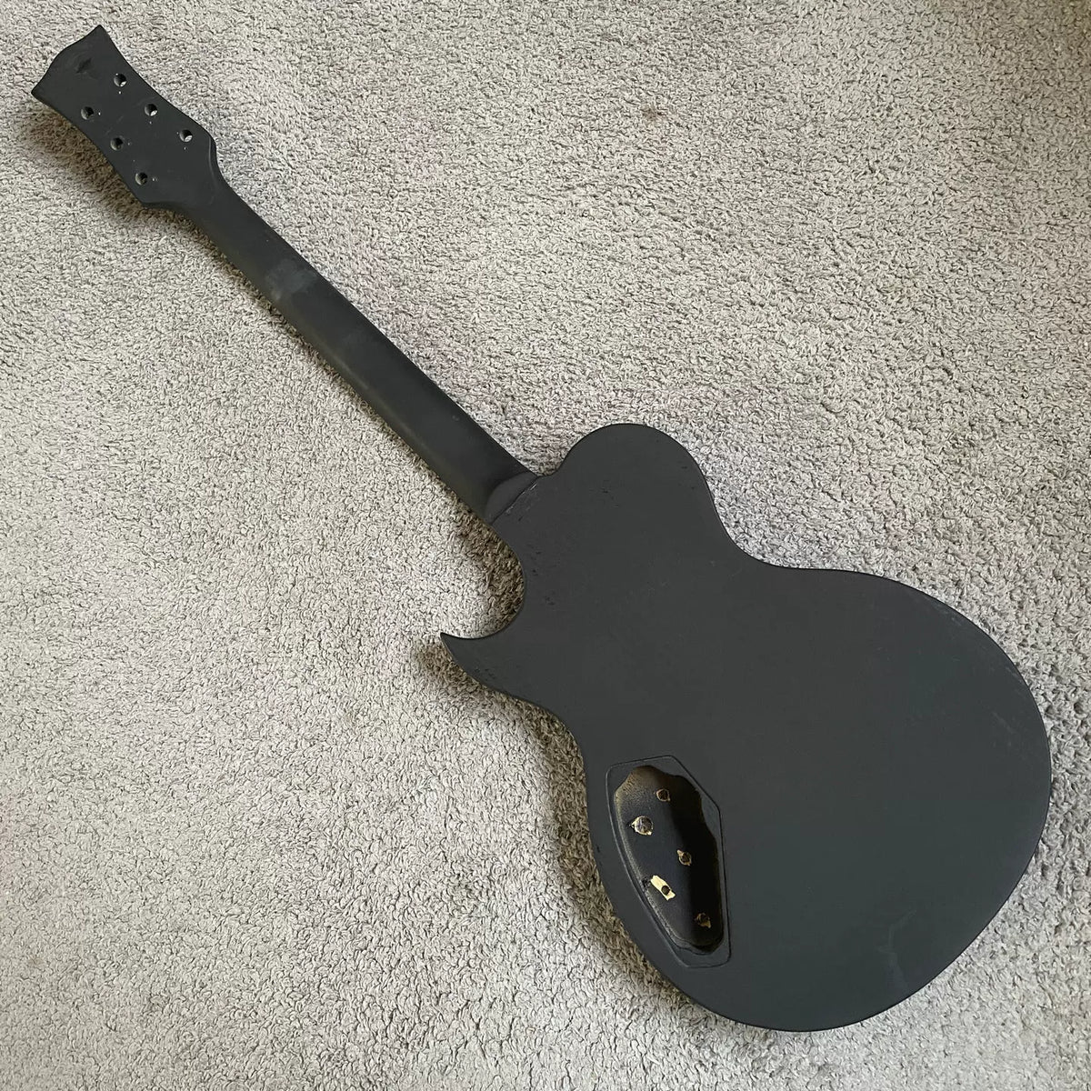 French Elypse LP Studio Electric Guitar Semi-finished DIY Guitar, 22 Frets, Made in Taiwan (Stock)