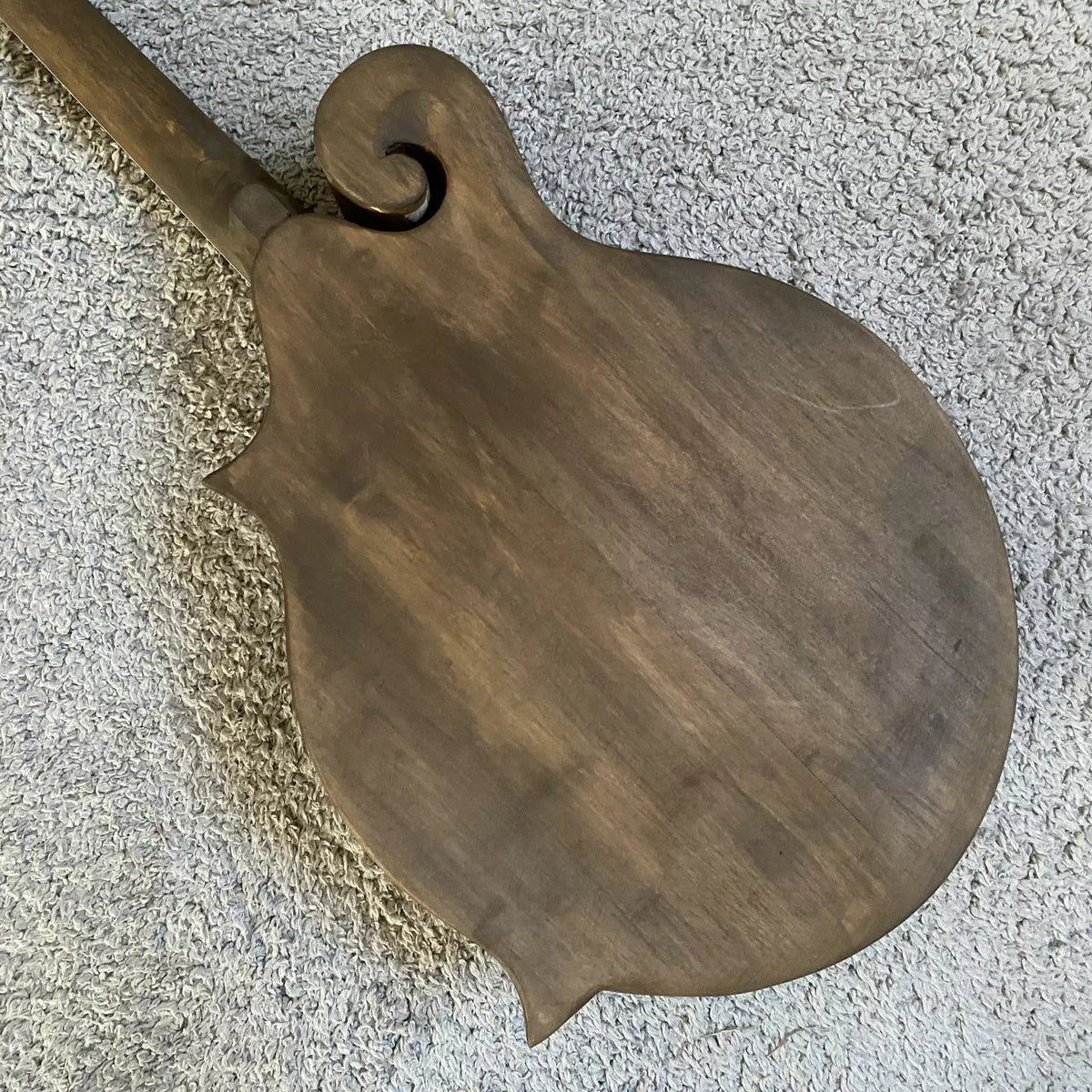 Korean-made solid wood mandolin guitar, Fender semi-finished mandolin, no parts or defects, special offer!