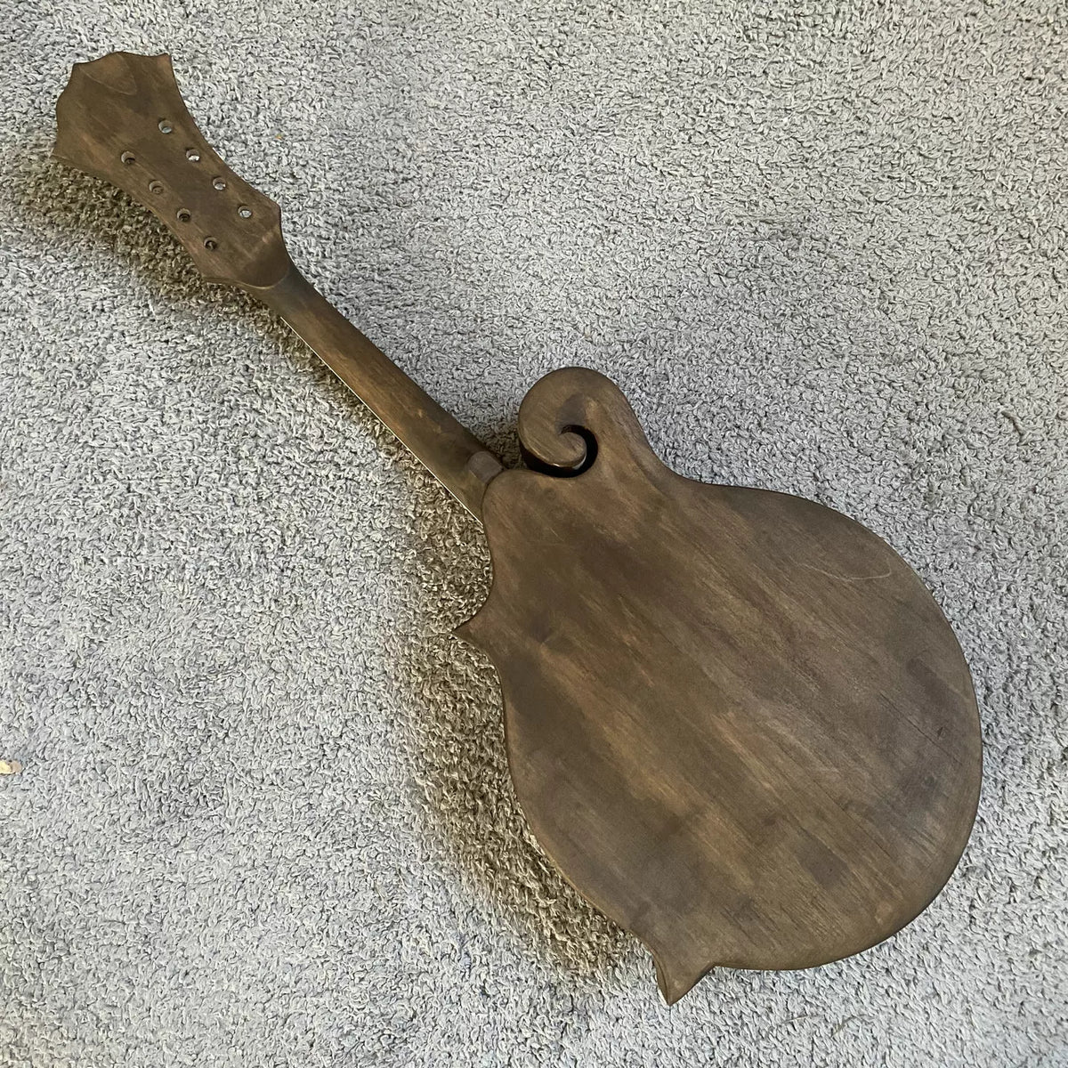 Korean-made solid wood mandolin guitar, Fender semi-finished mandolin, no parts or defects, special offer!
