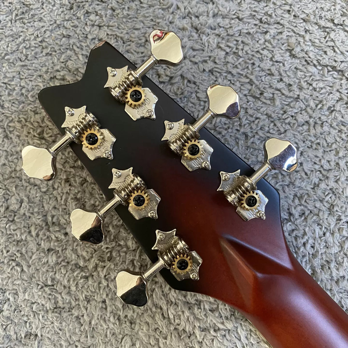Minor flaws and dents: 34-inch solid wood folk guitar with steel strings, travel mini portable acoustic guitar for children, beginners, and adults.