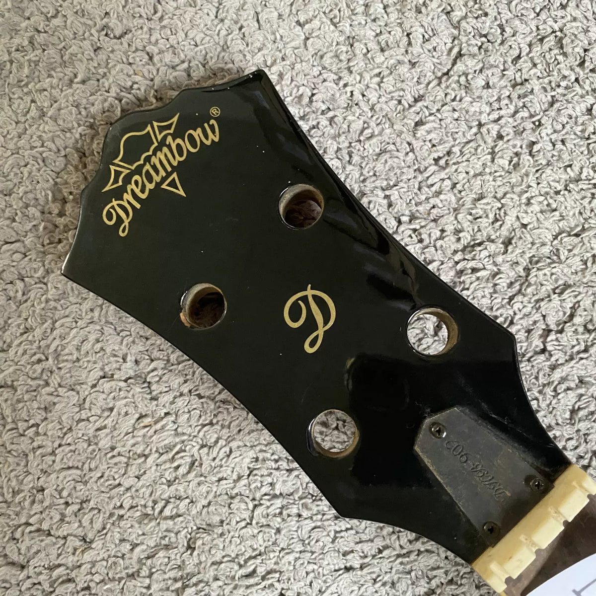 4-string electric bass, semi-hollow ash wood cabinet, jazz bass, Korean Dreambow semi-finished DIY bass.