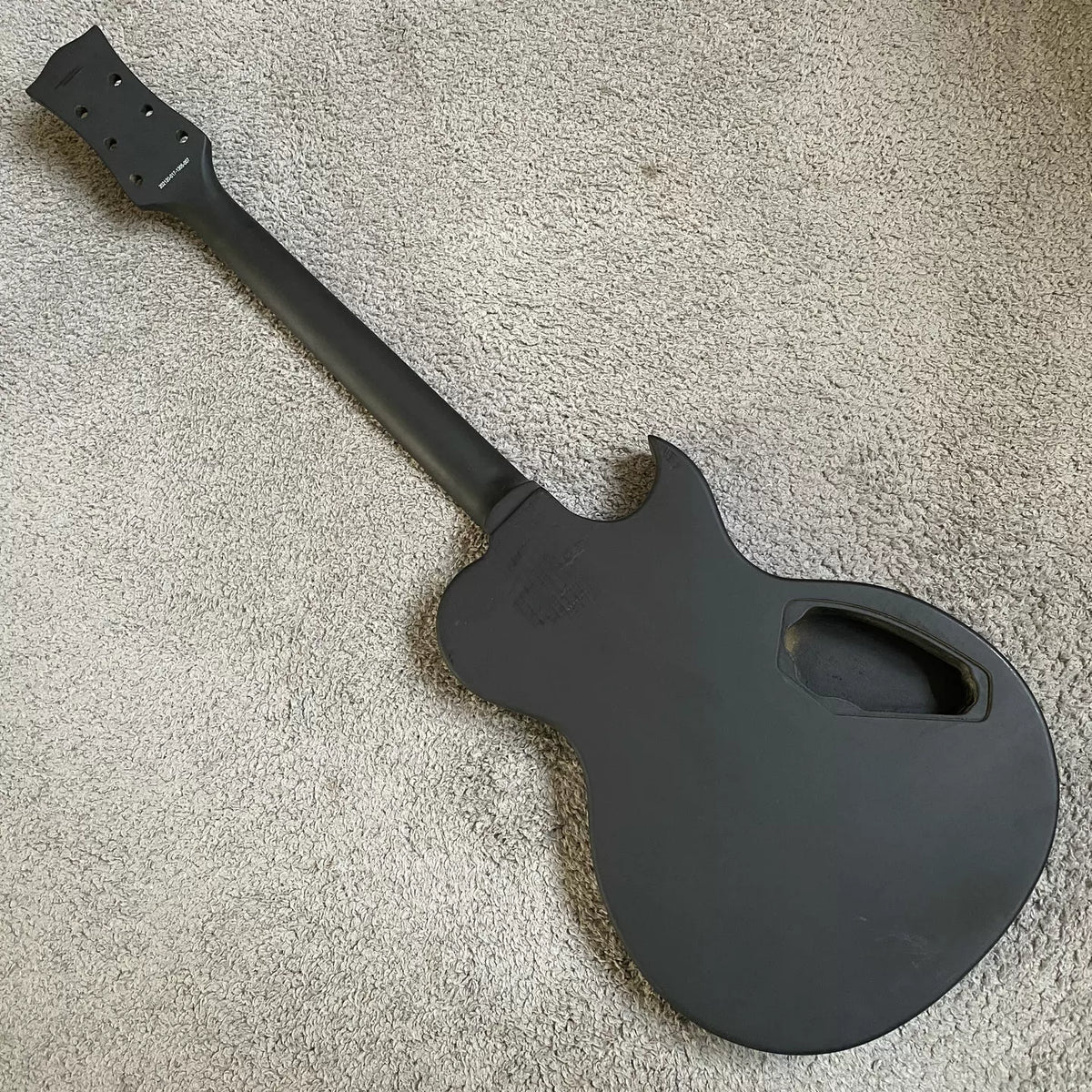 Left Handed LP Style Guitar, Basswood Body, Rosewood Fingerboard Neck
