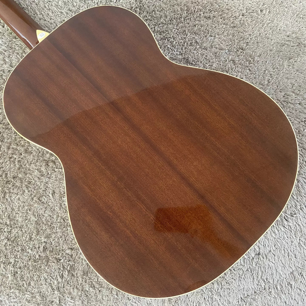 Resonance Guitar DOBRO Folk Steel String Sunset Color "Can't Fall Over Pot Lid" Round Neck (Stock)
