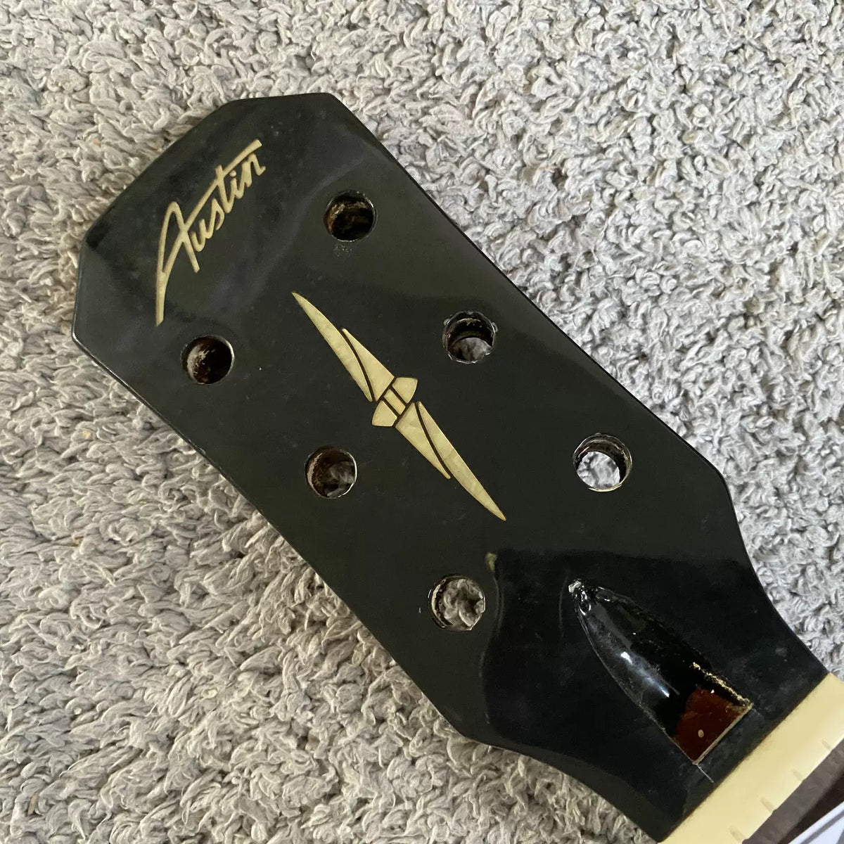 Austin AS Super 6 Genuine Electric Guitar, Taiwanese-made Semi-finished DIY Guitar Set, 22 Items, Special Price Active