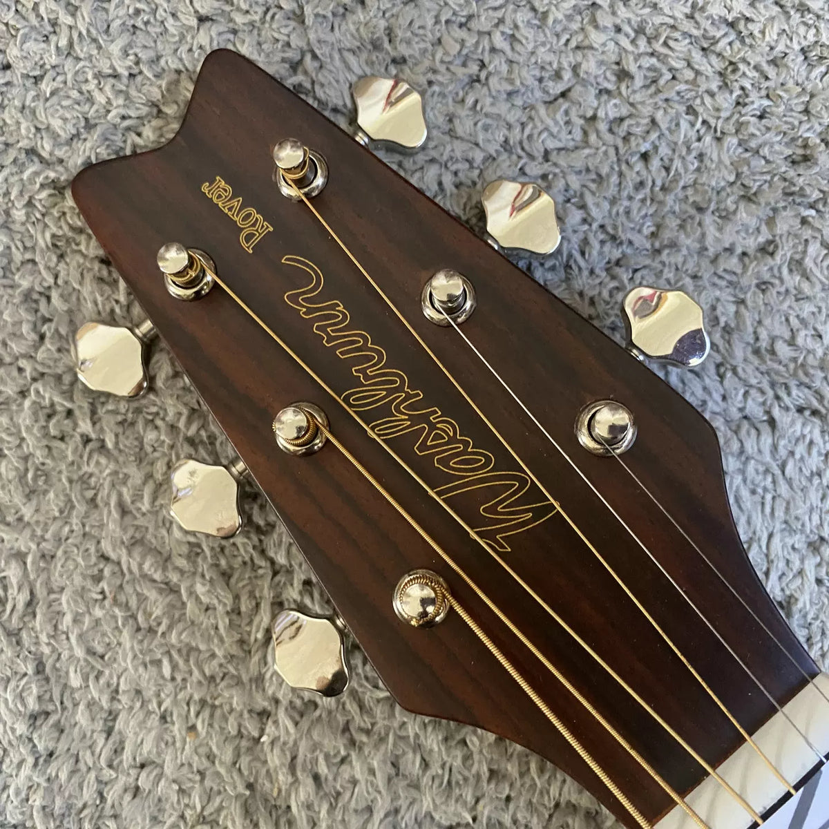 Minor flaws and dents: 34-inch solid wood folk guitar with steel strings, travel mini portable acoustic guitar for children, beginners, and adults.