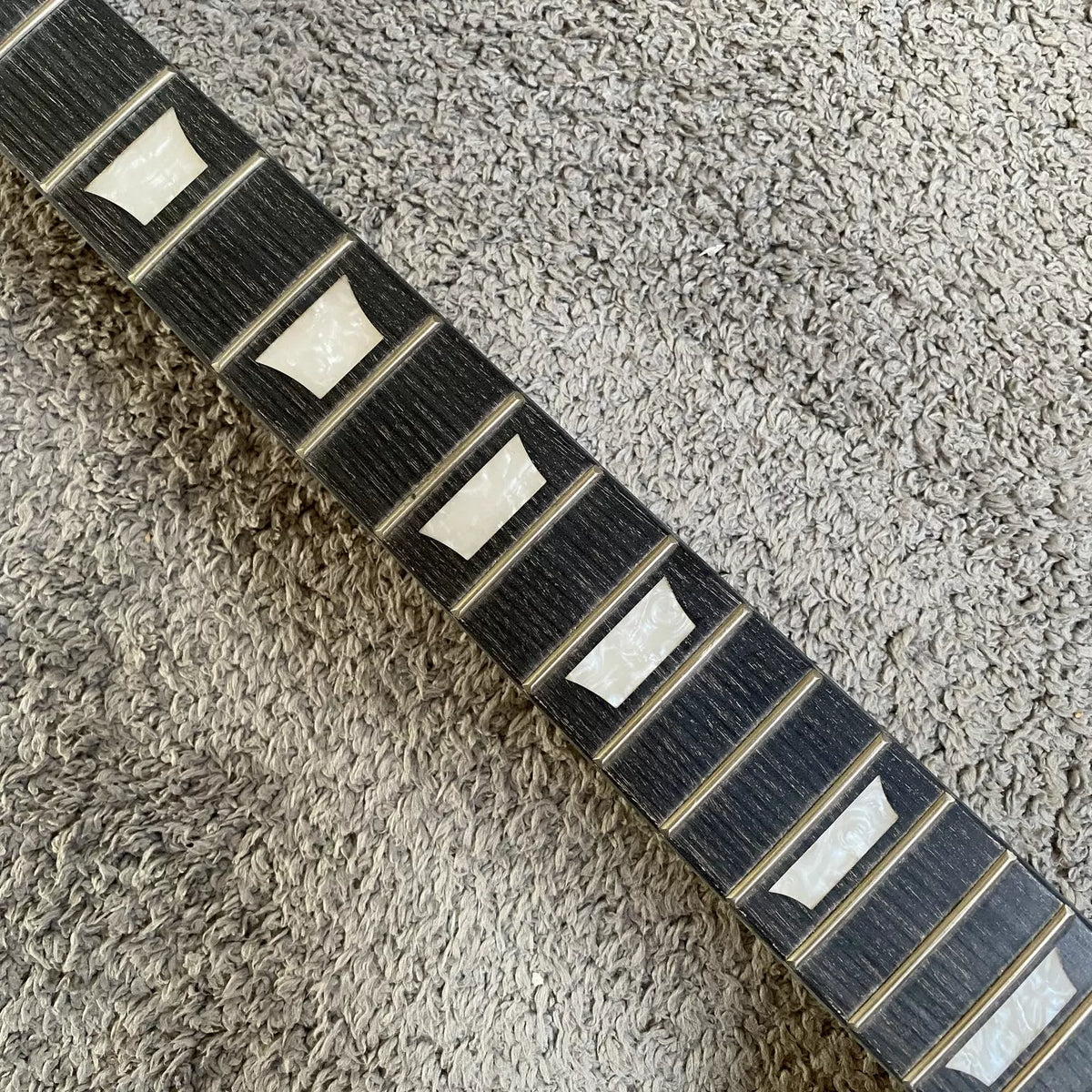 Harley Benton Electric Guitar Semi-finished LP Guitar 22 Frets Solid Top Body DIY Assembly Kit - Special Price