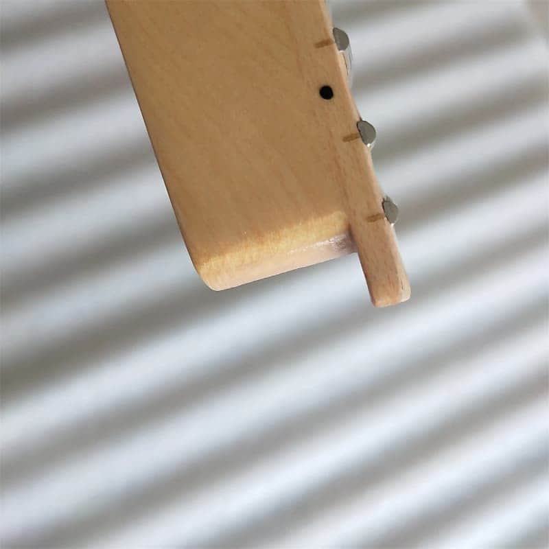 Reversed Banana Head Guitar Maple Wood Neck, 22 Frets Fingerboard