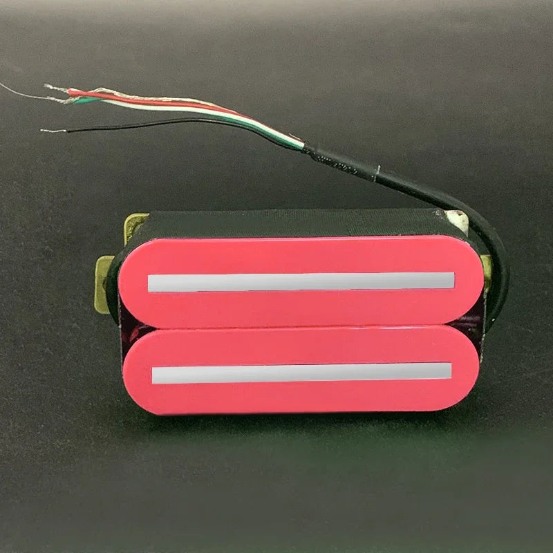 Dual Coil Dual Rail Guitar Humbucker Pickup For Jackson,Dean,Peavey,Washburn,Ibanez,Fender,ESP LTD