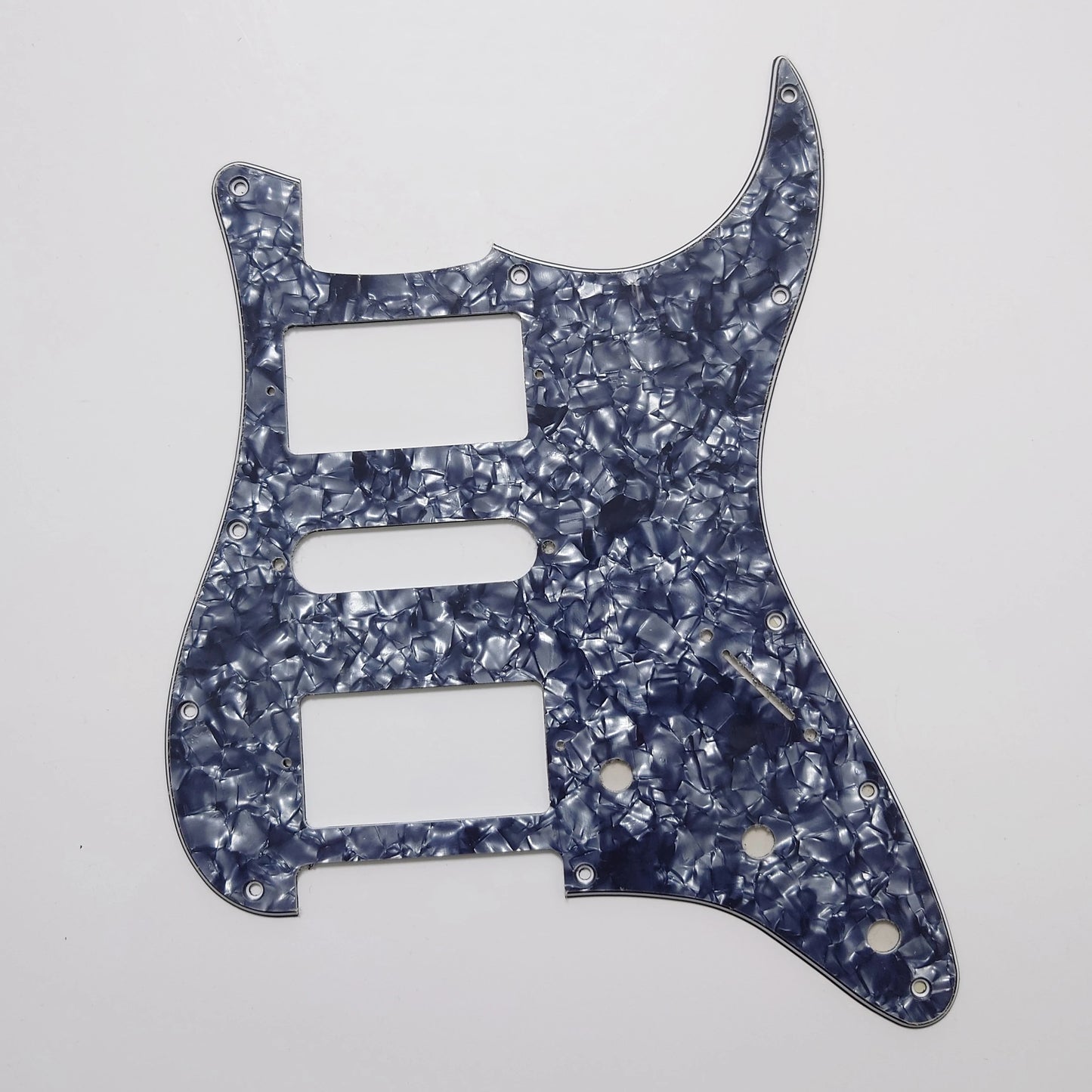 Guitar Prewired Loaded Pickguard HSH For Stratocaster Strat